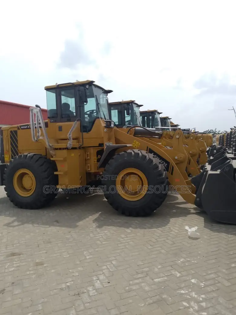 Brand New LOVOL Payloader Wheel Loader for Sale - 5 Tons