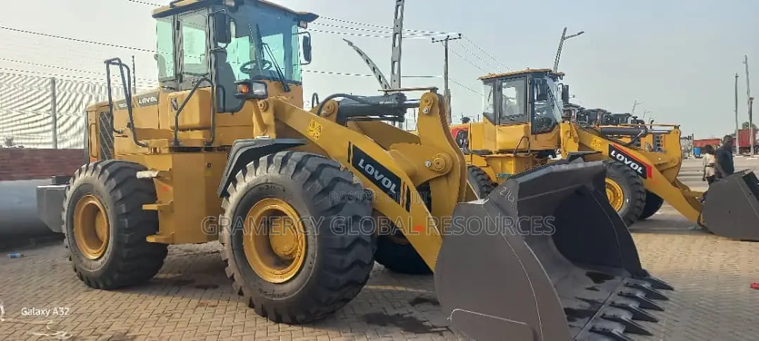 Brand New LOVOL Payloader Wheel Loader for Sale - 5 Tons