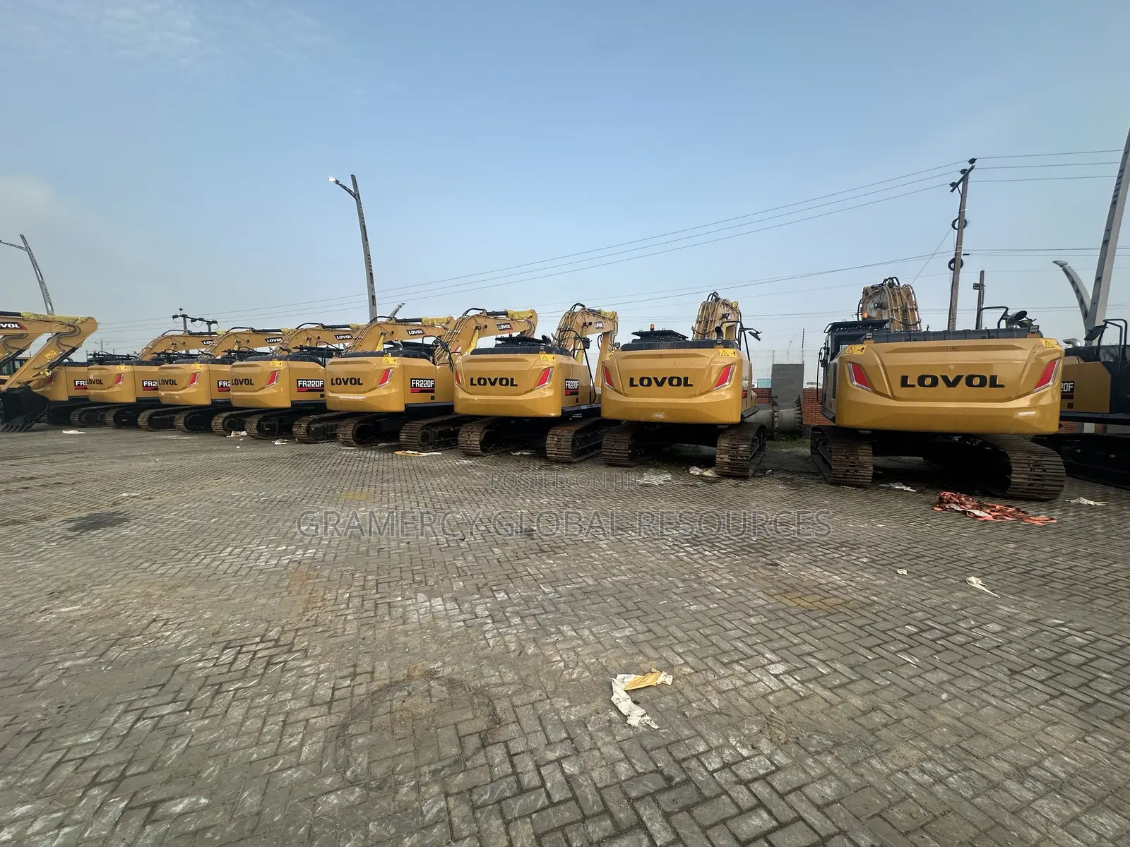 Brand New LOVOL Payloader Wheel Loader for Sale - 5 Tons