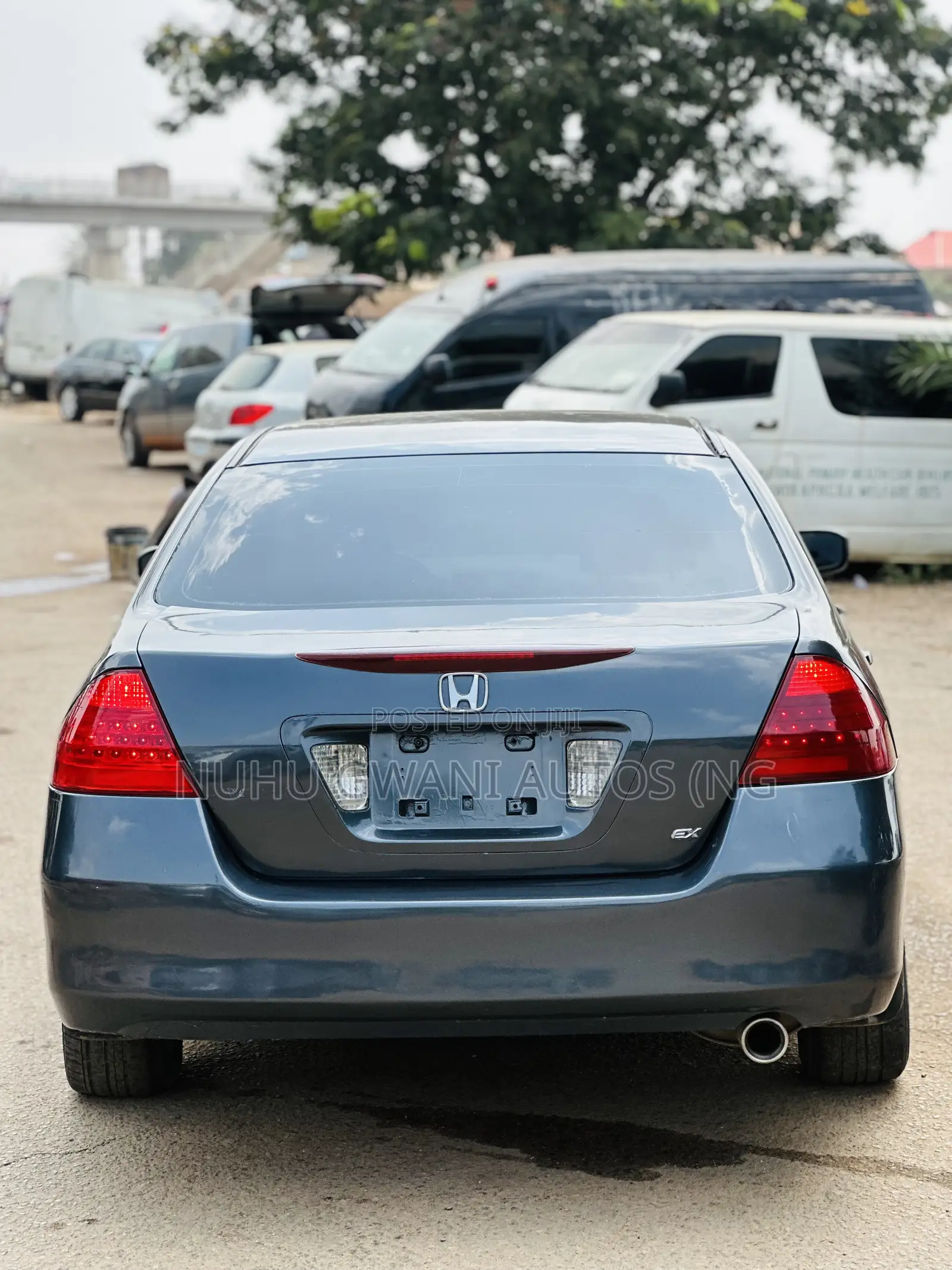 Honda Accord 2007 Gray