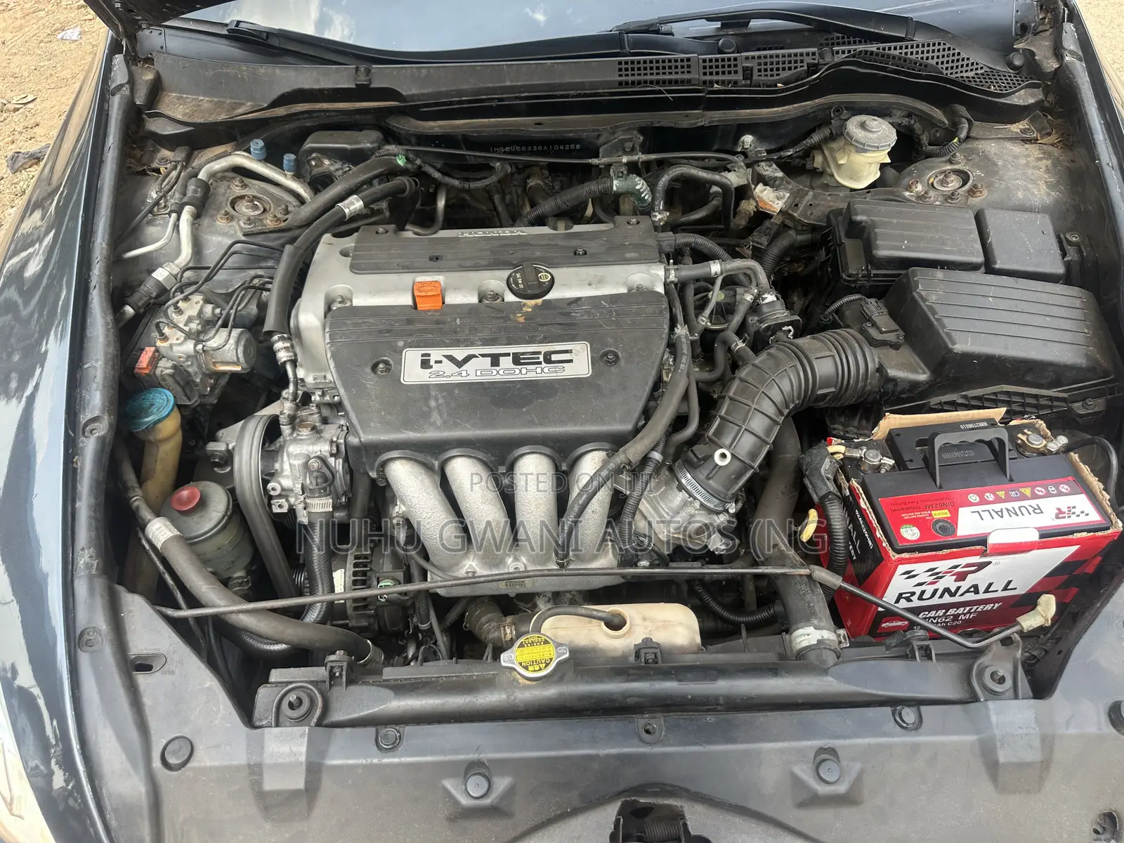 Honda Accord 2007 Gray