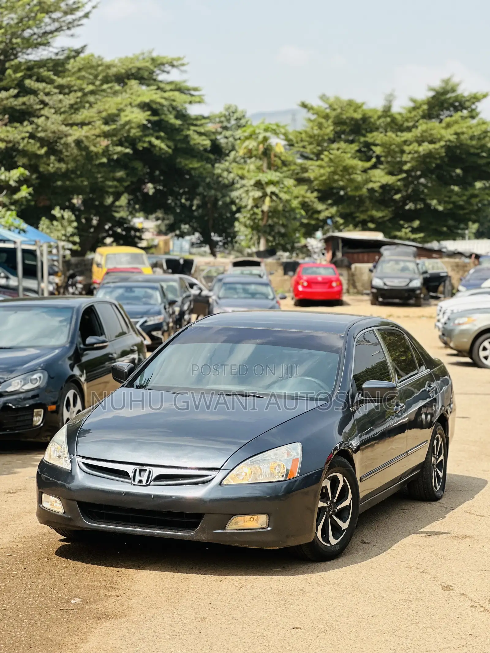 Honda Accord 2007 Gray