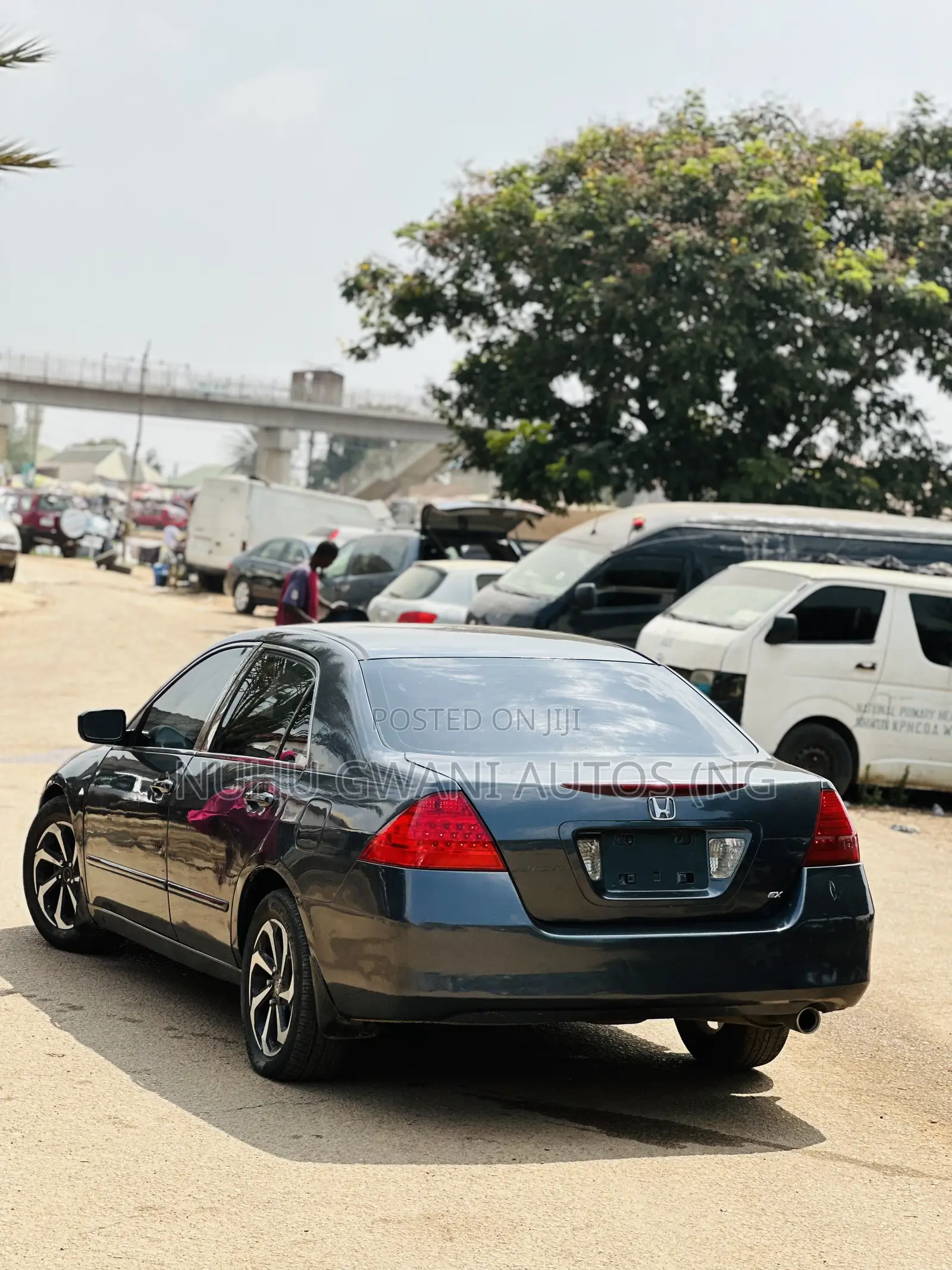 Honda Accord 2007 Gray
