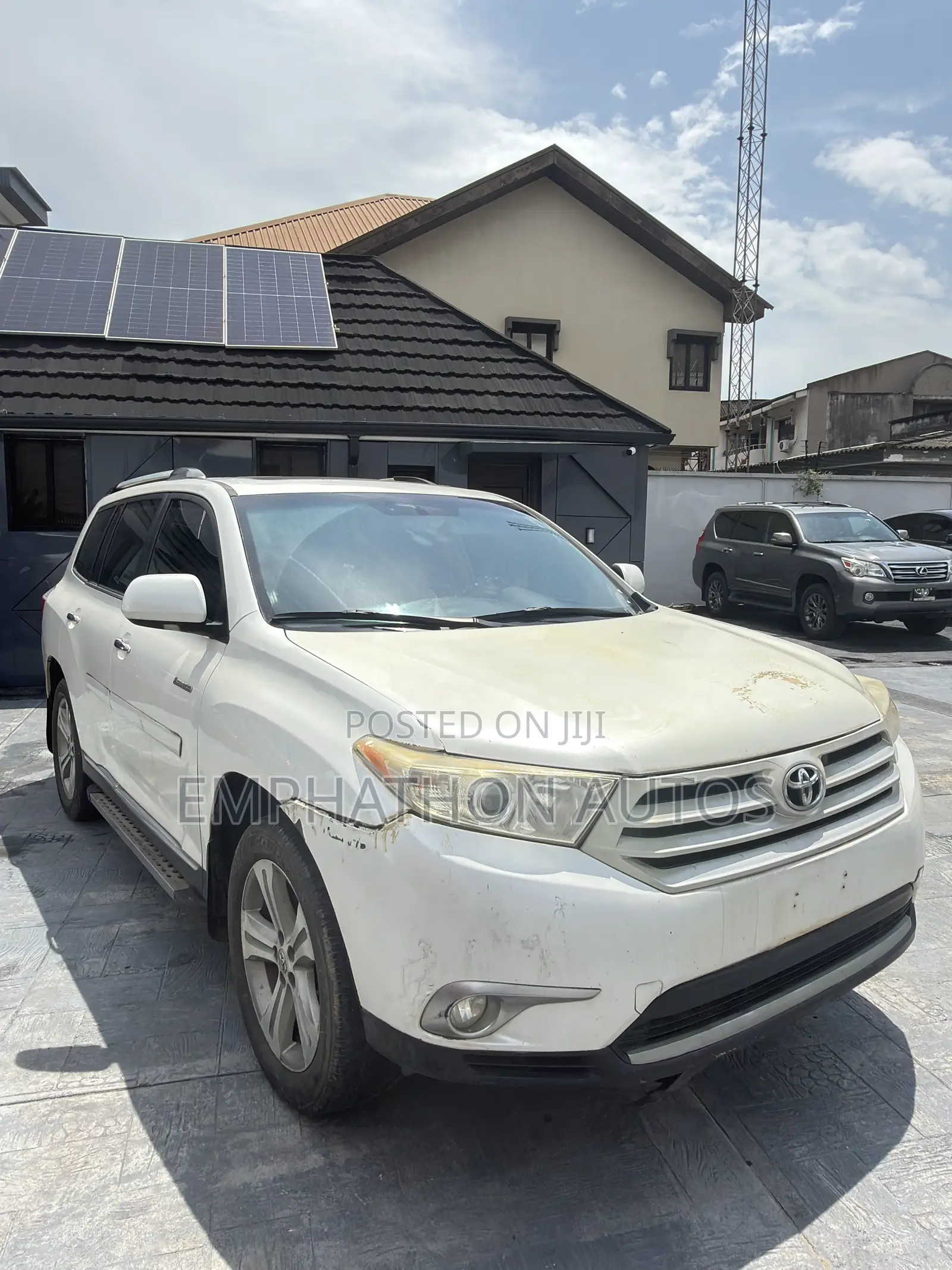 Toyota Highlander 2012 White