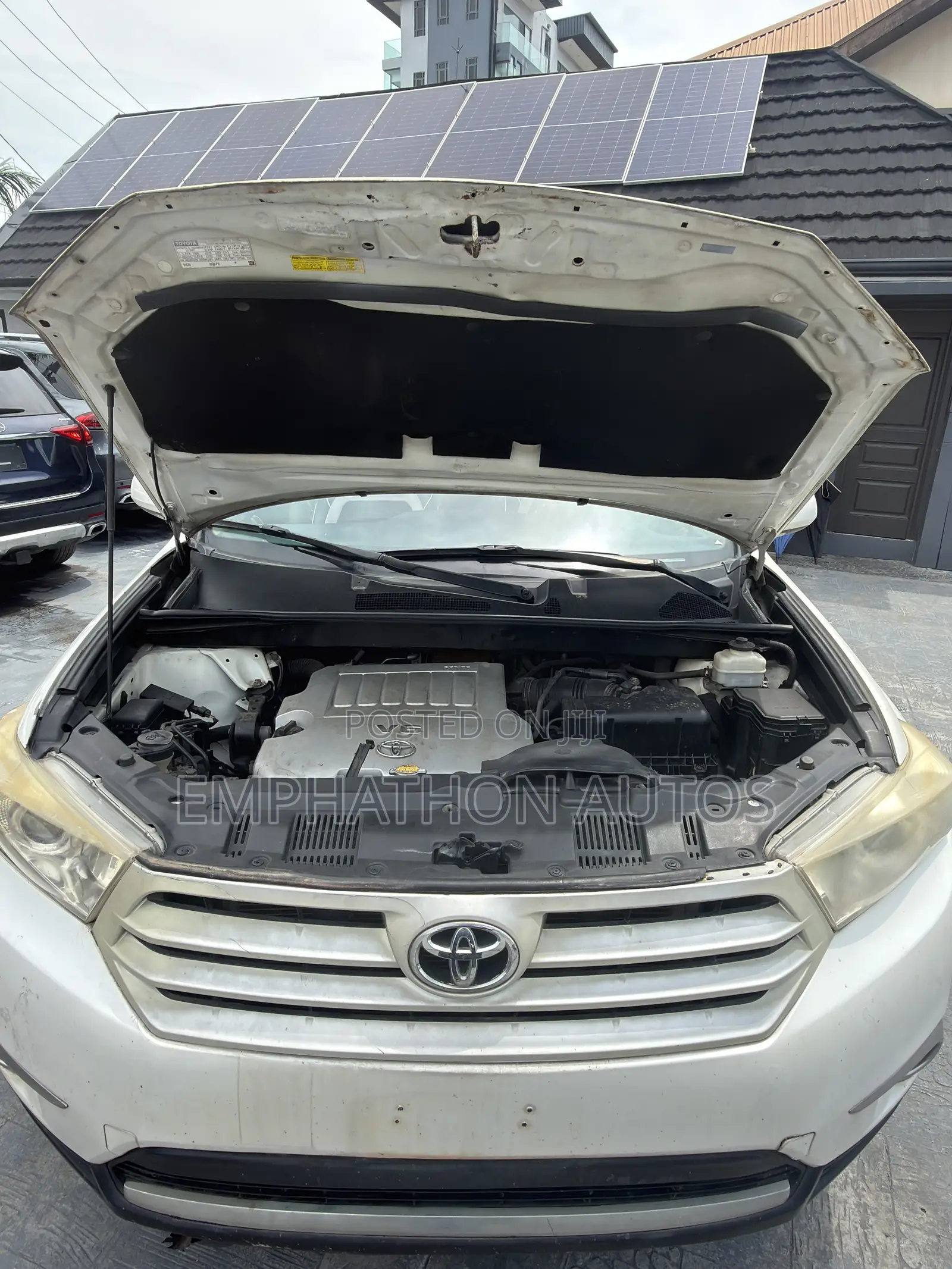 Toyota Highlander 2012 White