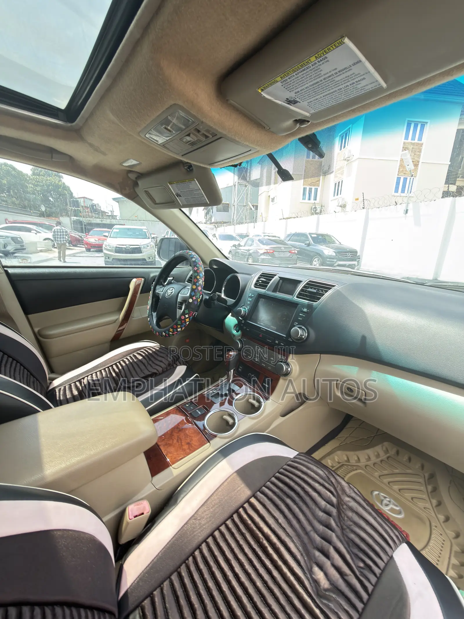 Toyota Highlander 2012 White