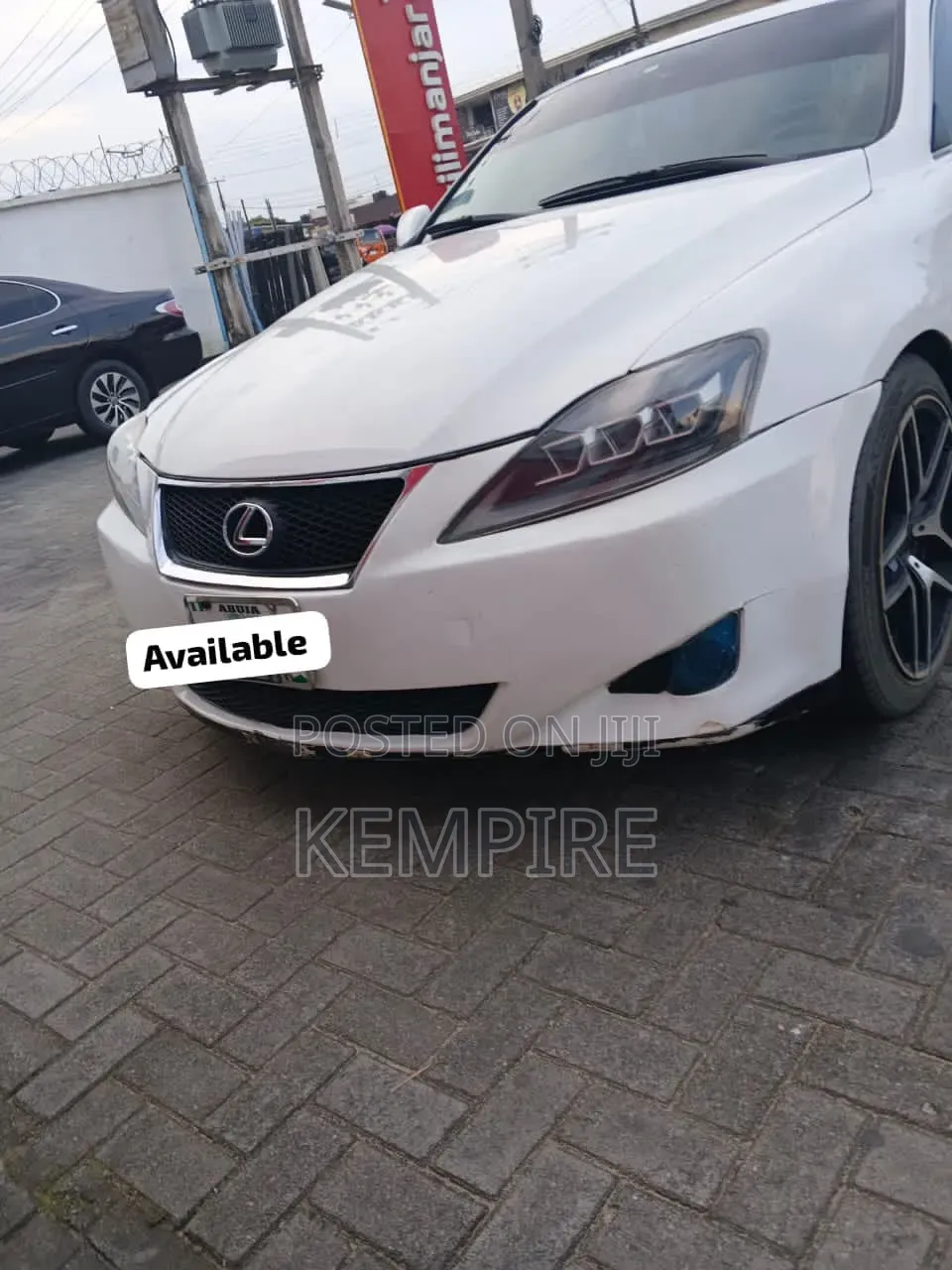 Lexus IS 2018 White