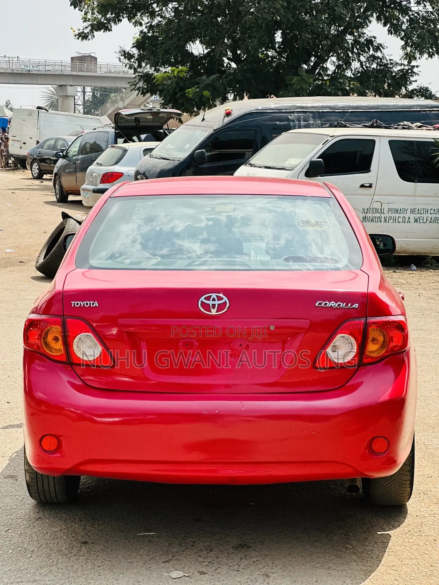 Toyota Corolla 1.8 LE 2008 Red