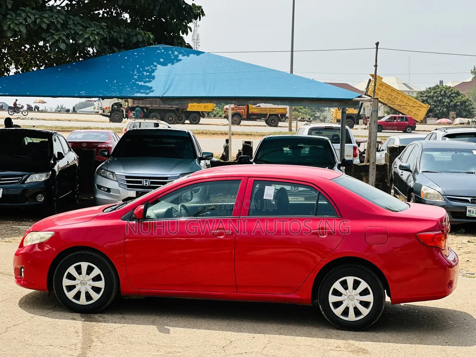 Toyota Corolla 1.8 LE 2008 Red