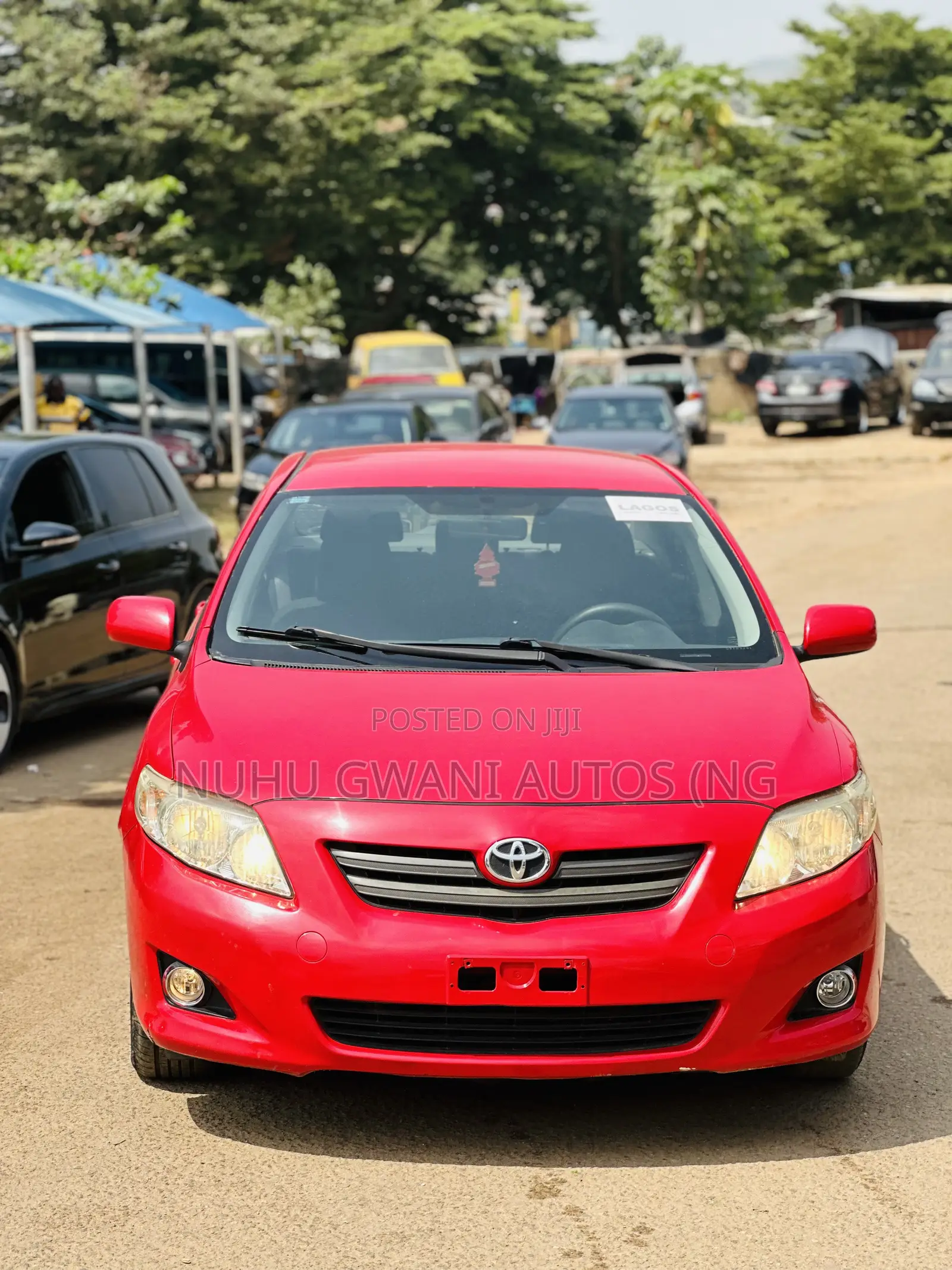 Toyota Corolla 1.8 LE 2008 Red