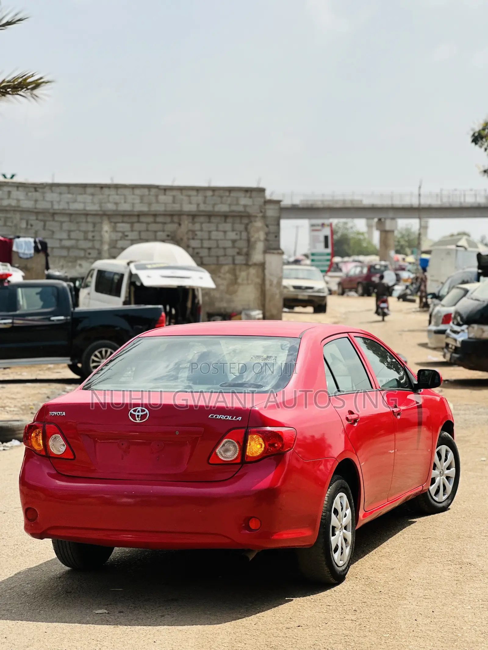Toyota Corolla 1.8 LE 2008 Red