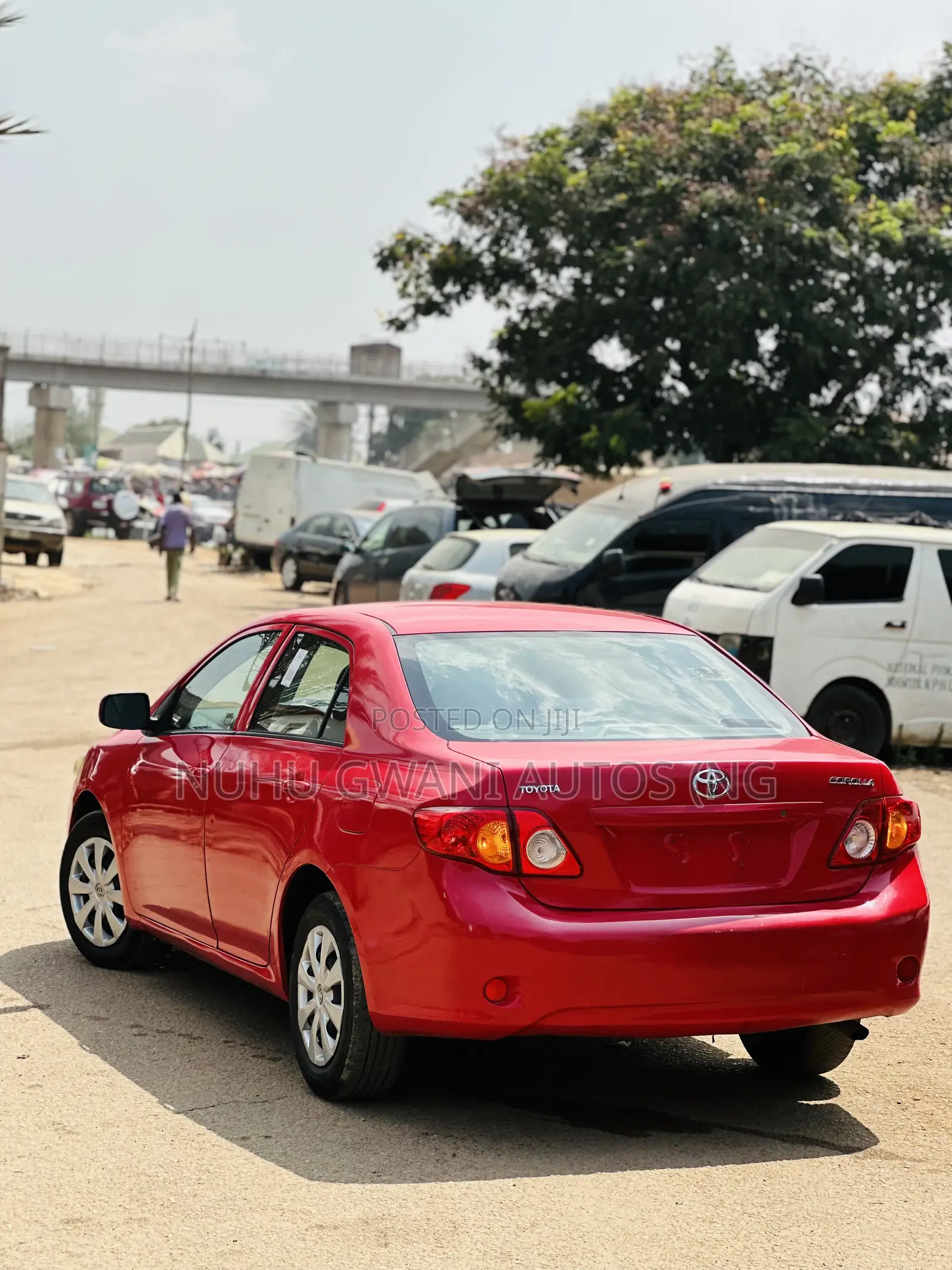 Toyota Corolla 1.8 LE 2008 Red