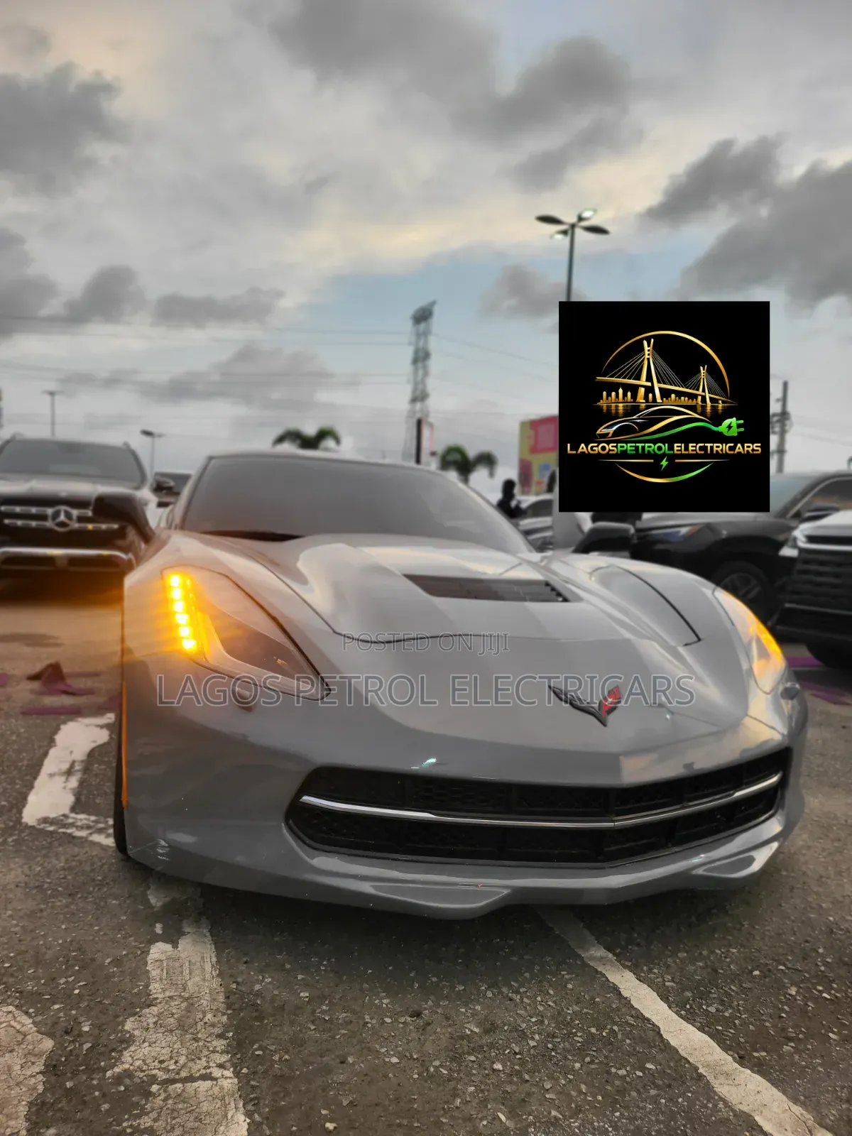 Chevrolet Corvette Stingray 2dr Convertible w/1LT (6.2L 8cyl 7M) 2015