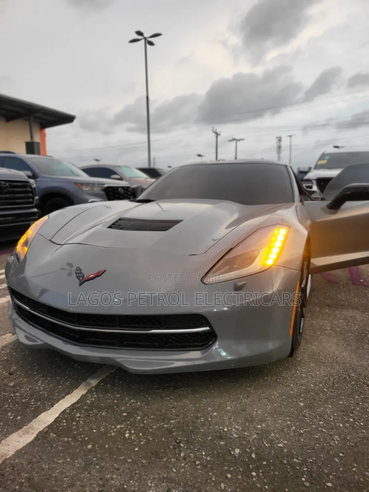 Chevrolet Corvette Stingray 2dr Convertible w/1LT (6.2L 8cyl 7M) 2015