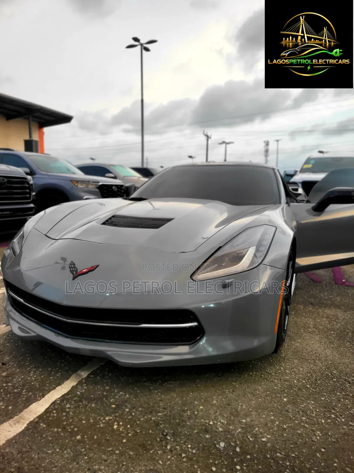 Chevrolet Corvette Stingray 2dr Convertible w/1LT (6.2L 8cyl 7M) 2015
