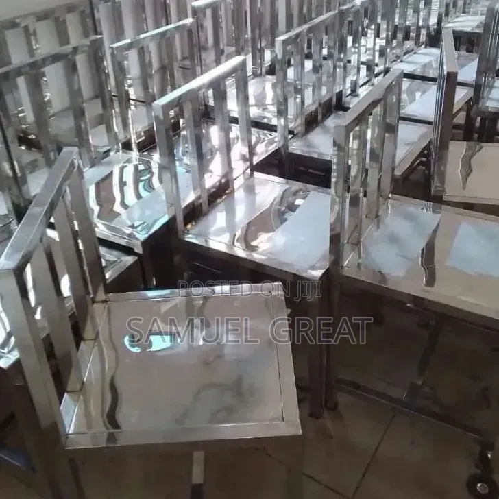Stainless Steel Chair