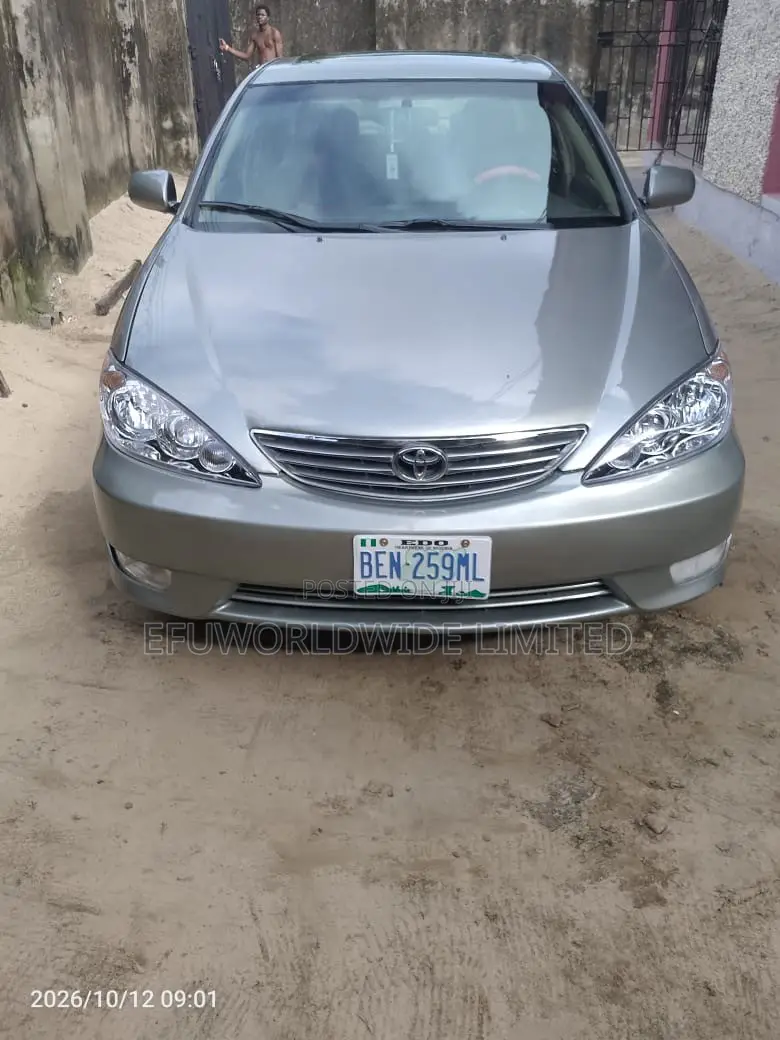 Toyota Camry LE 4dr Sedan (2.4L 4cyl 5A) 2006 Gray