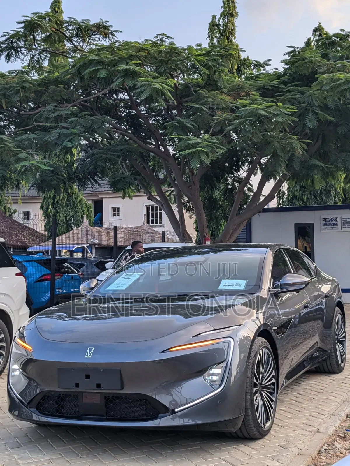 New Avatr 12 2025 Gray