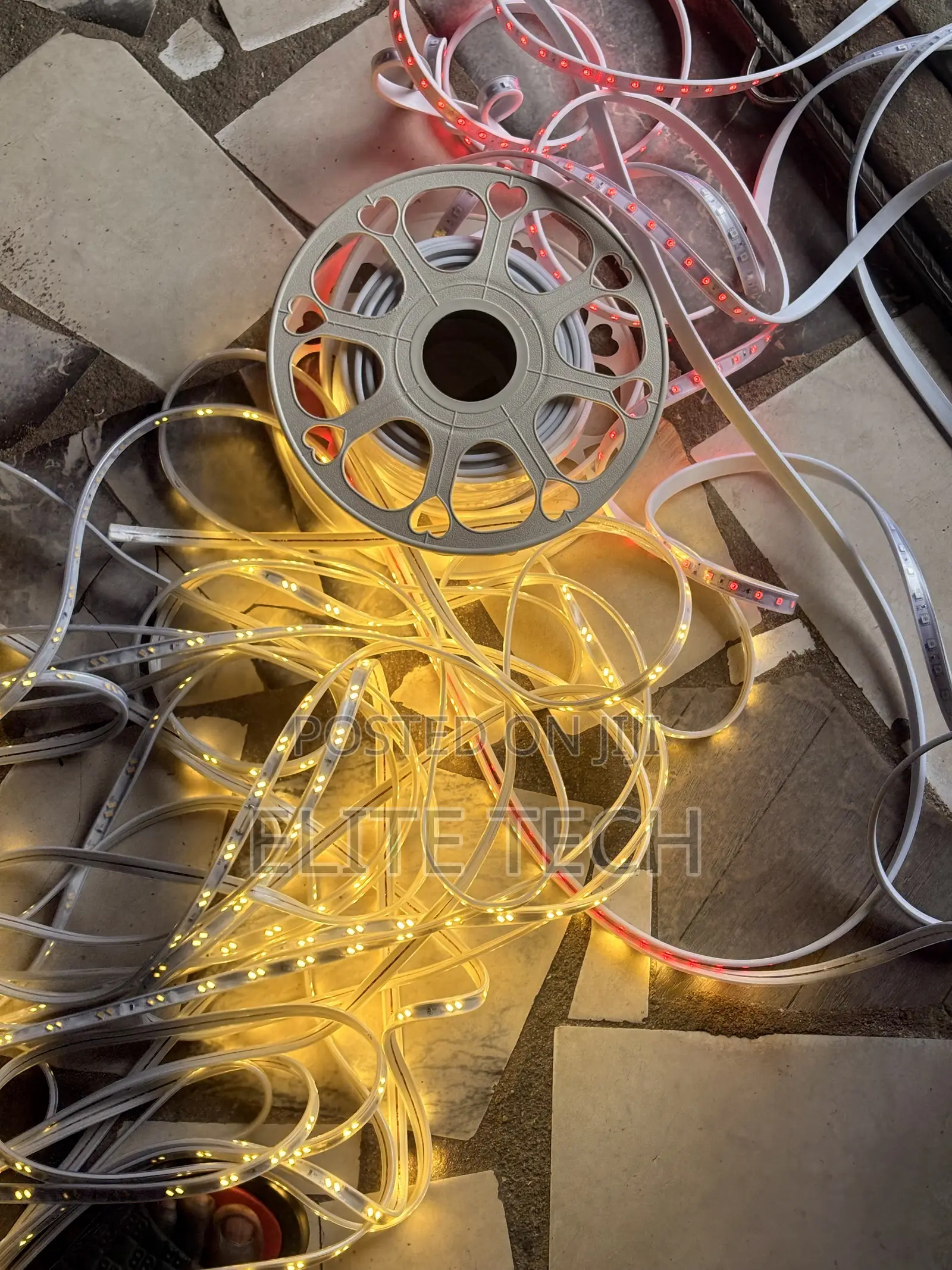 RGB LED Rope Light Remote Control & Power Adapter Driver Kit