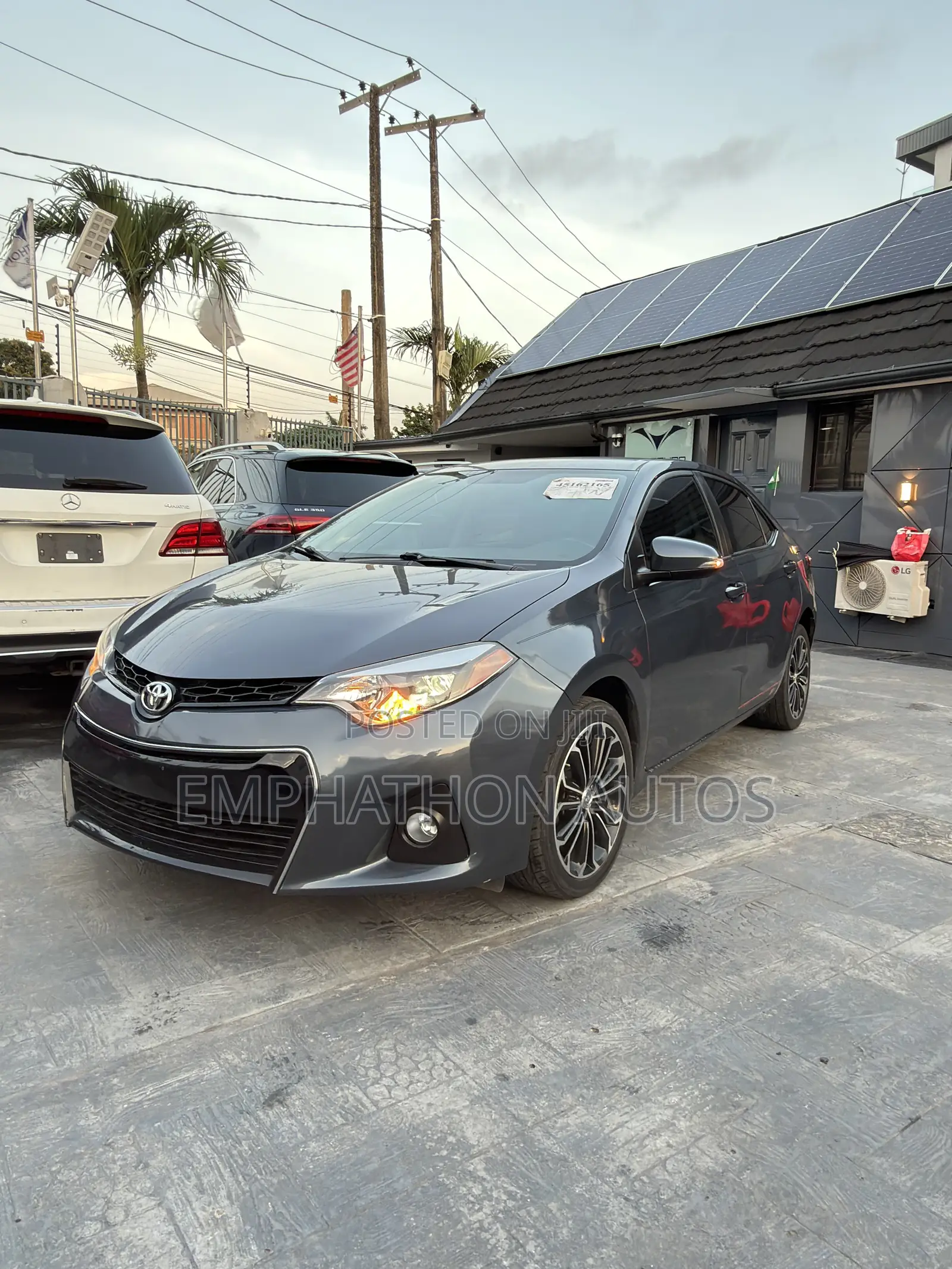 Toyota Corolla 2016 Gray