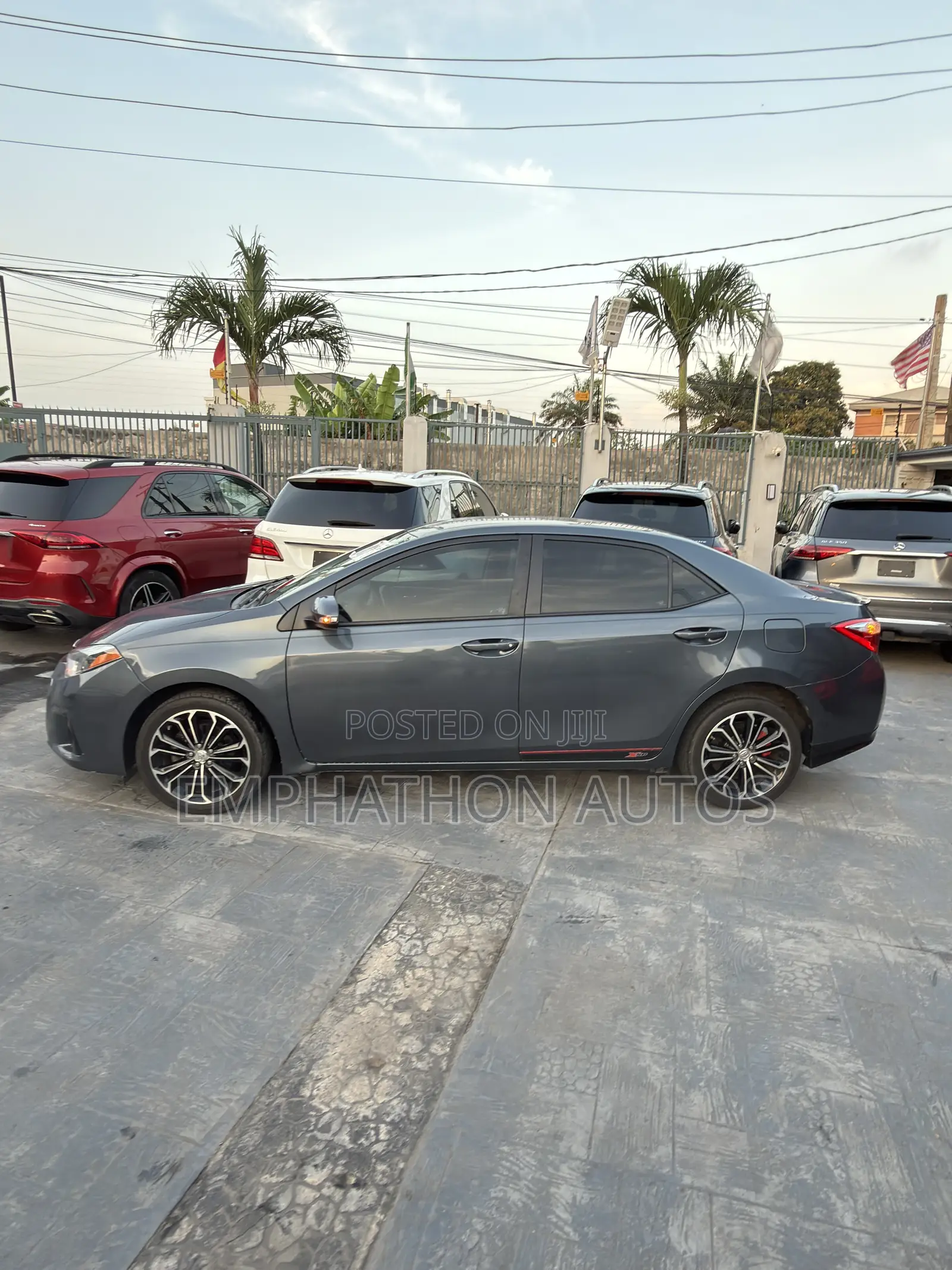 Toyota Corolla 2016 Gray