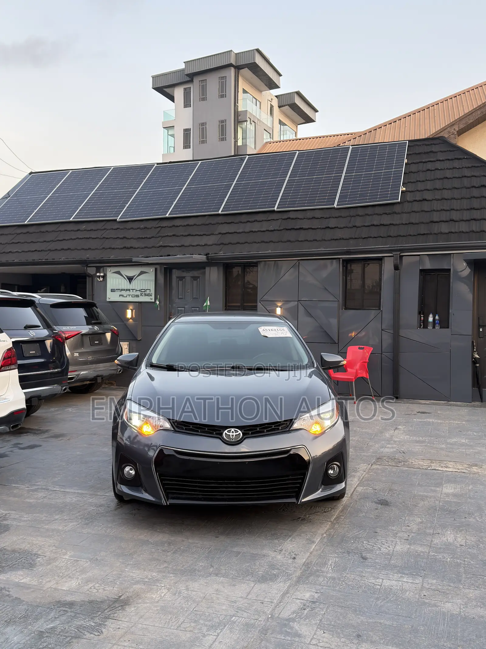 Toyota Corolla 2016 Gray