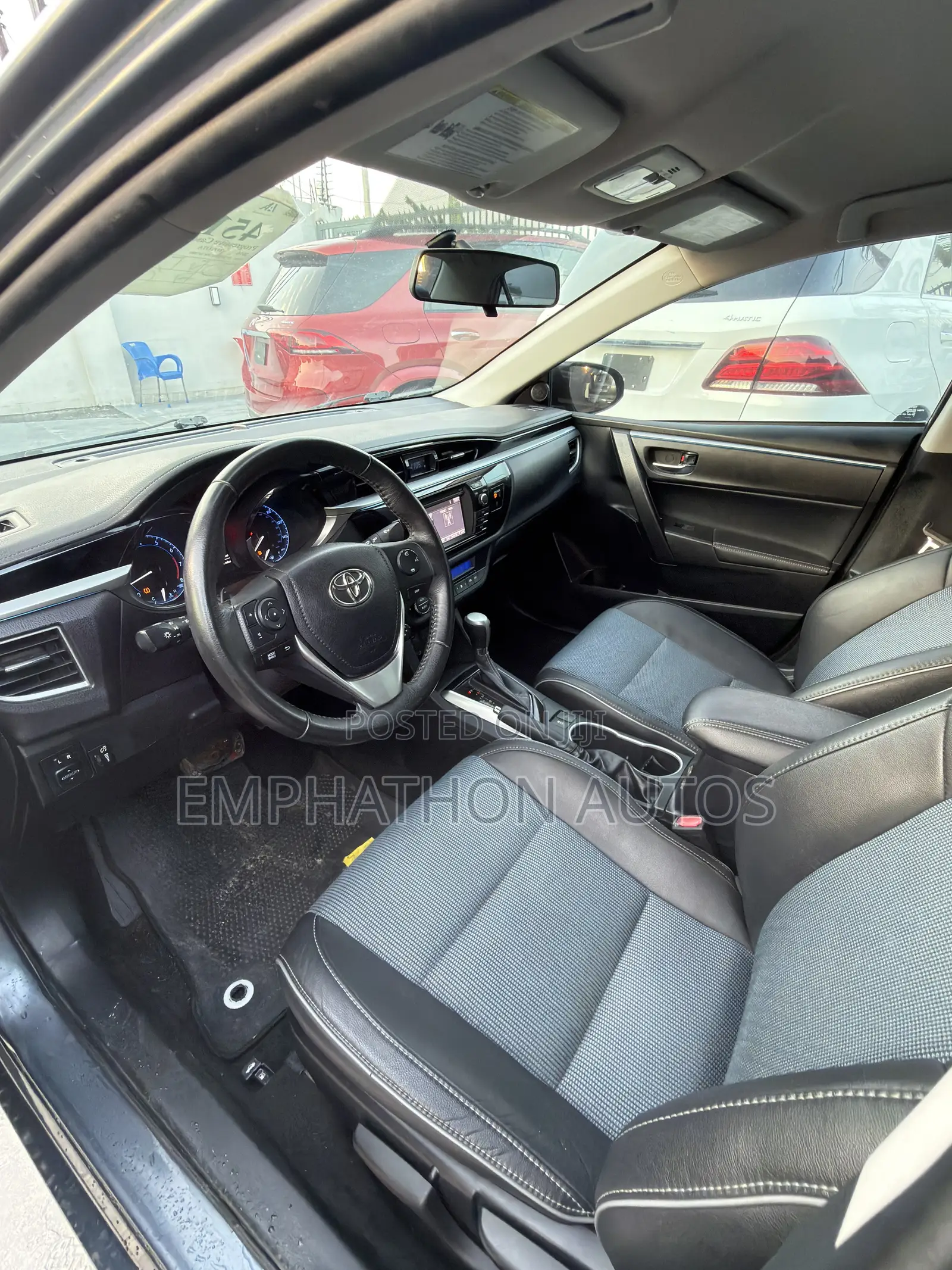 Toyota Corolla 2016 Gray