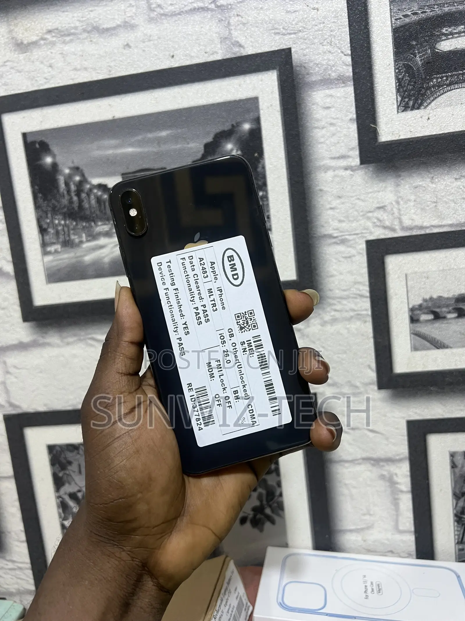 Apple iPhone XS Max 64 GB Black