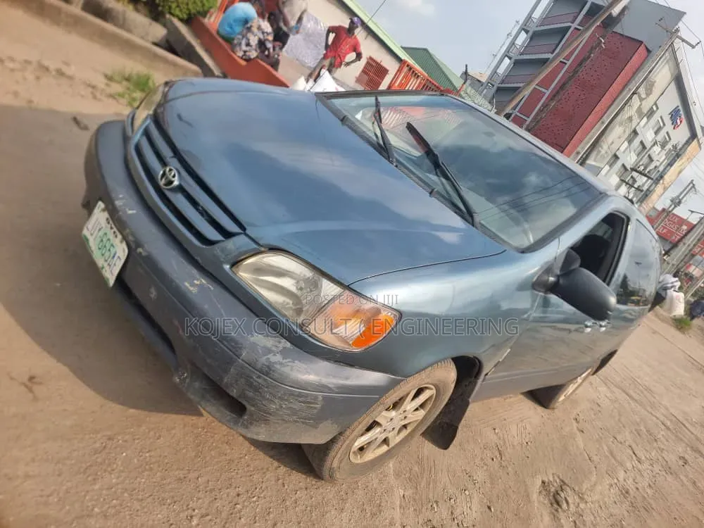 Toyota Sienna LE 2002 Gray