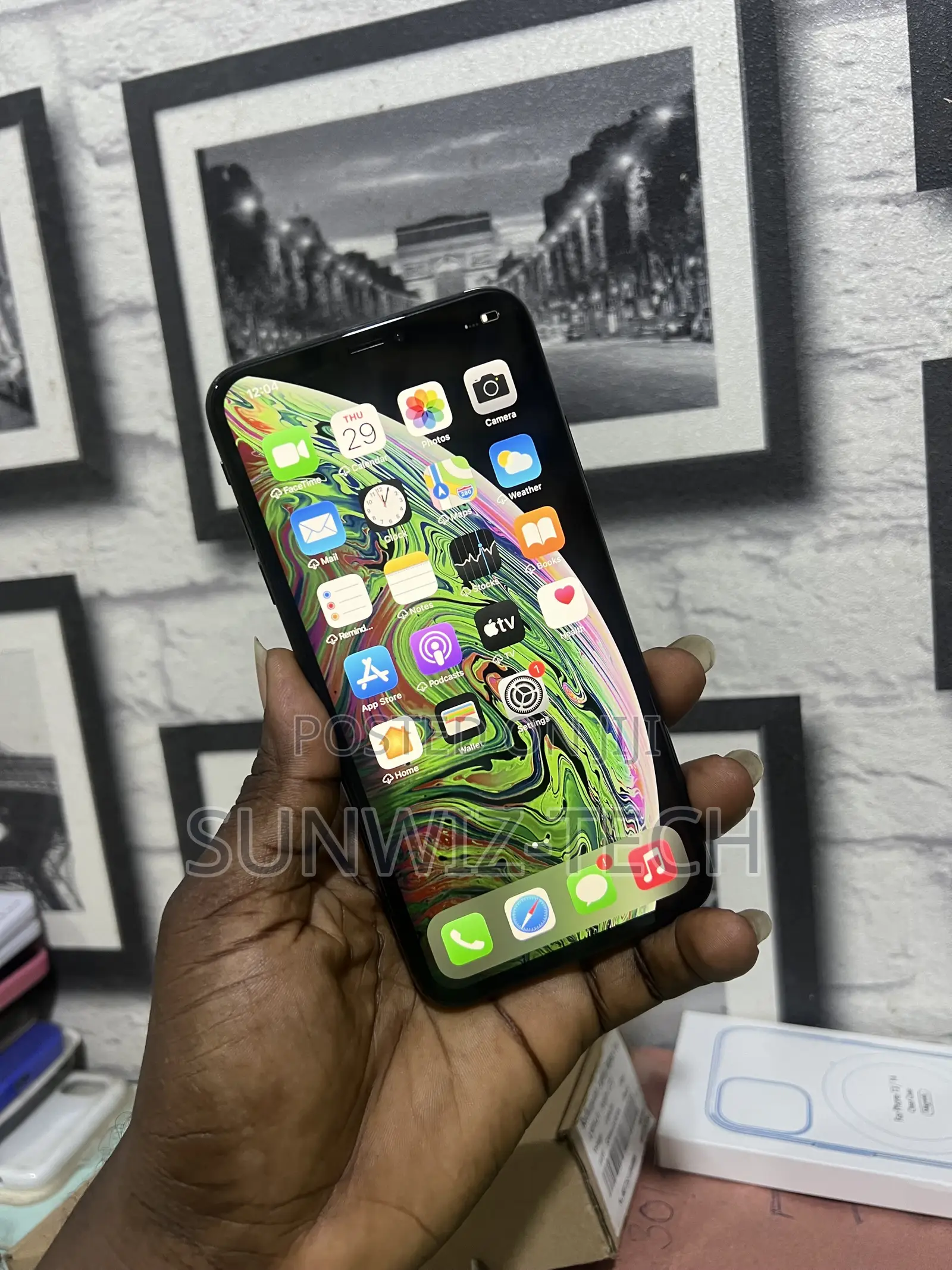 Apple iPhone XS Max 64 GB Black