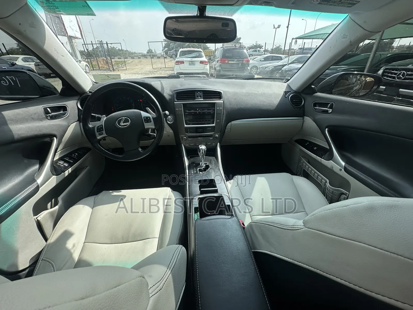 Lexus IS 2012 Black