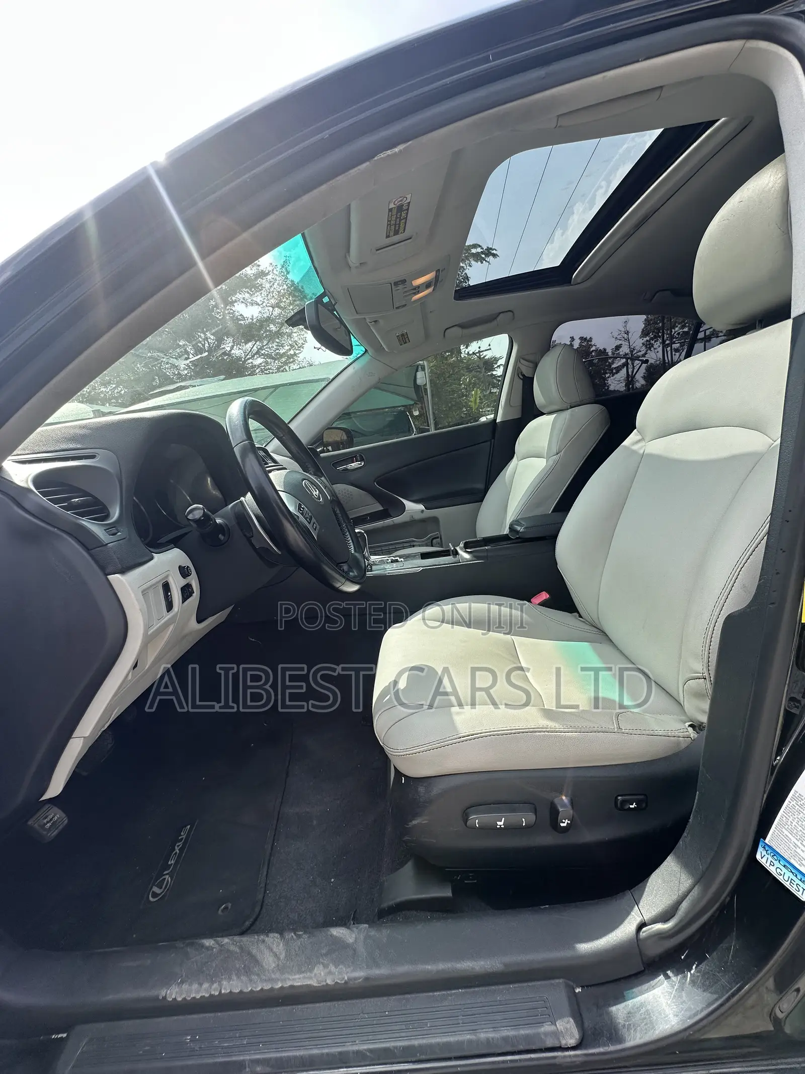 Lexus IS 2012 Black
