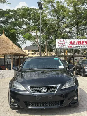 Lexus IS 2012 Black