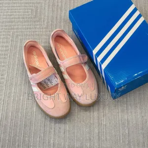 Adidas Originals Samba-Jane “Soft Pink”