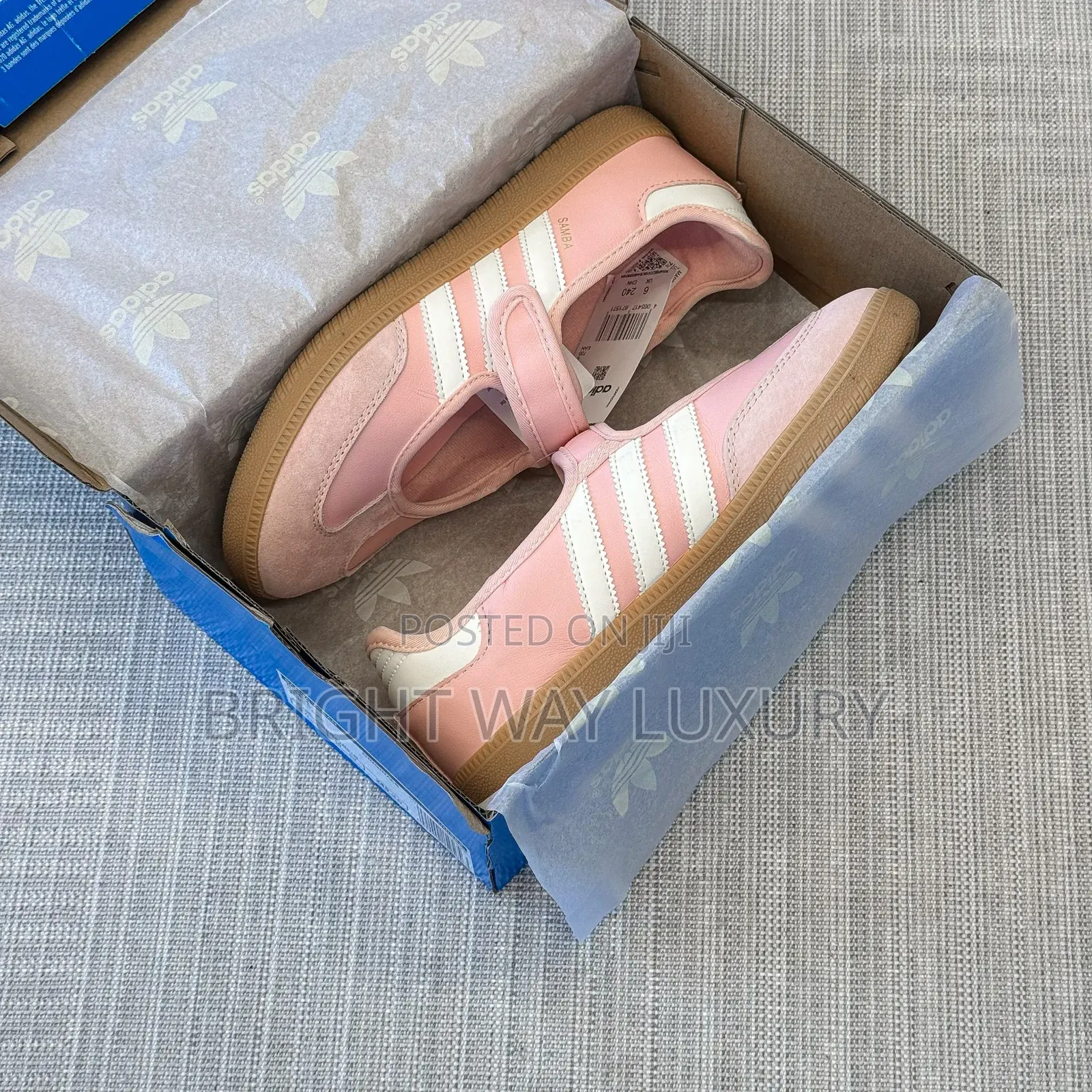 Adidas Originals Samba-Jane “Soft Pink”