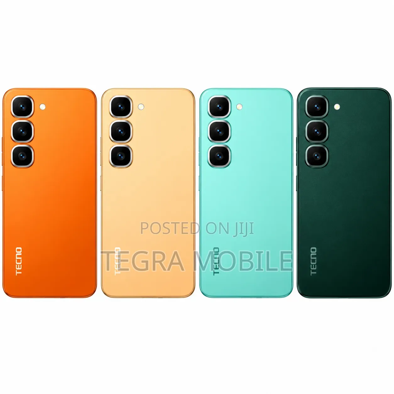 New Infinix Hot 70 128 GB Orange