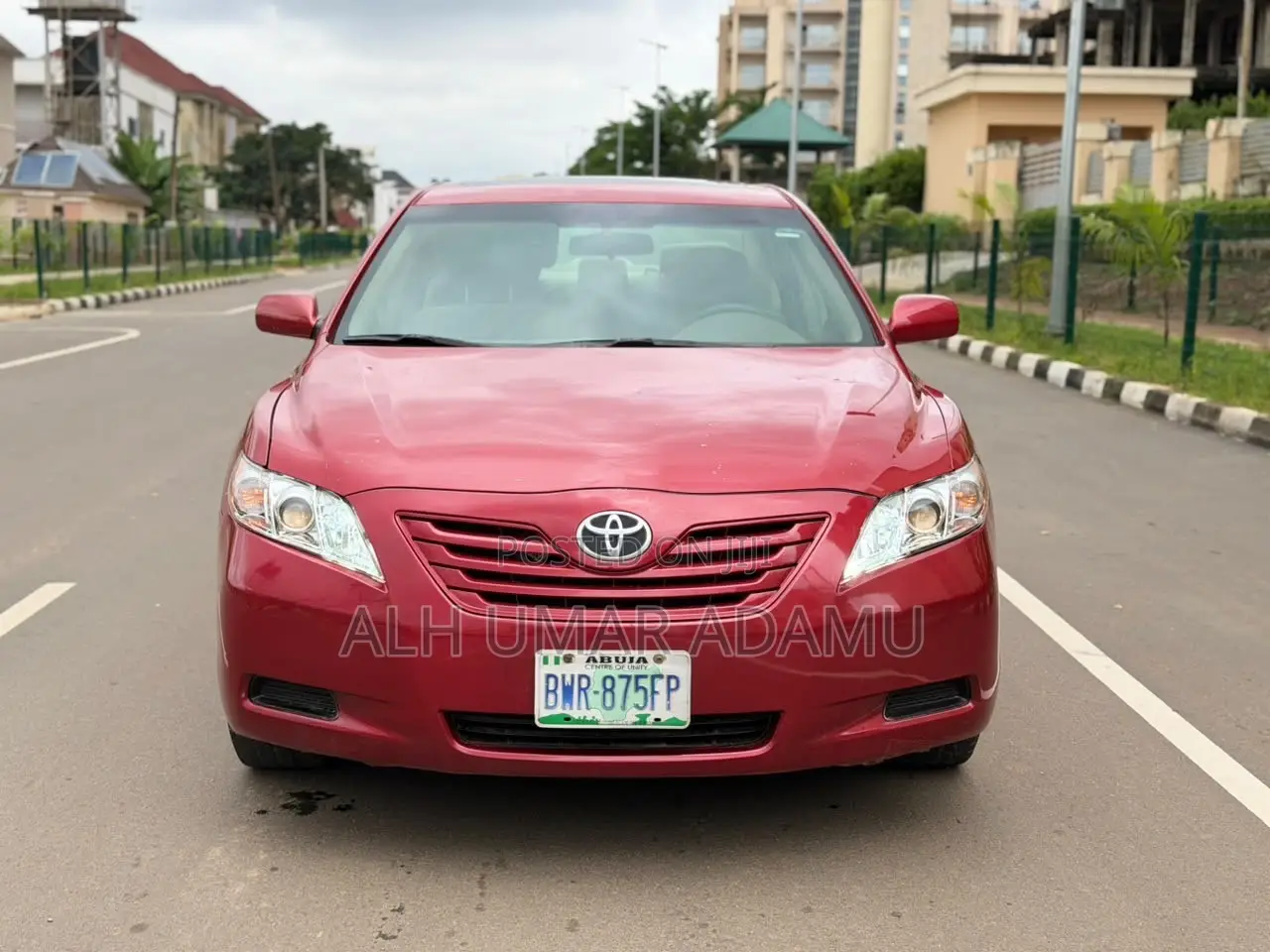 Toyota Camry 2008 Red