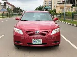 Toyota Camry 2008 Red