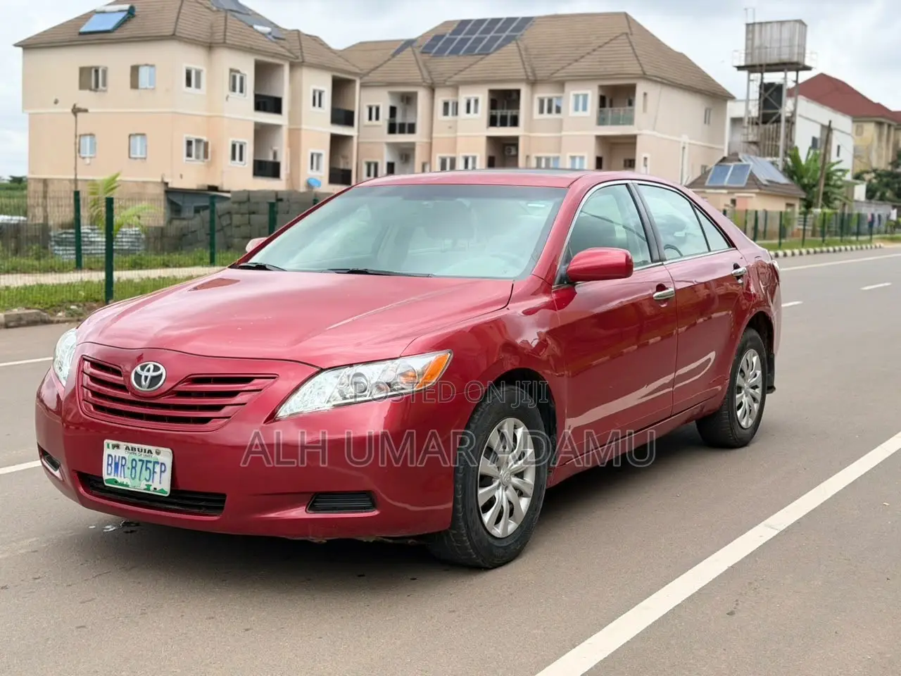 Toyota Camry 2008 Red