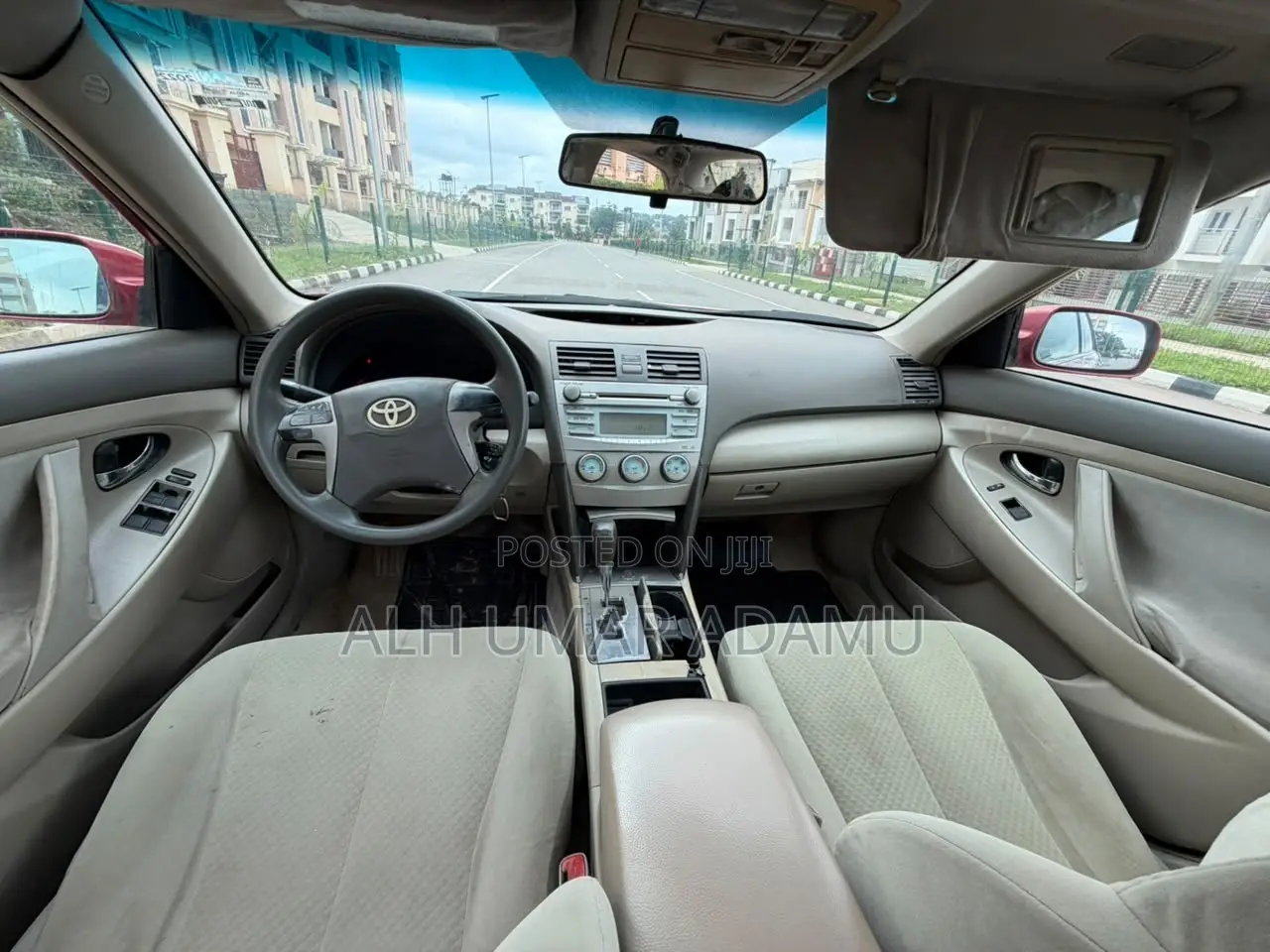 Toyota Camry 2008 Red