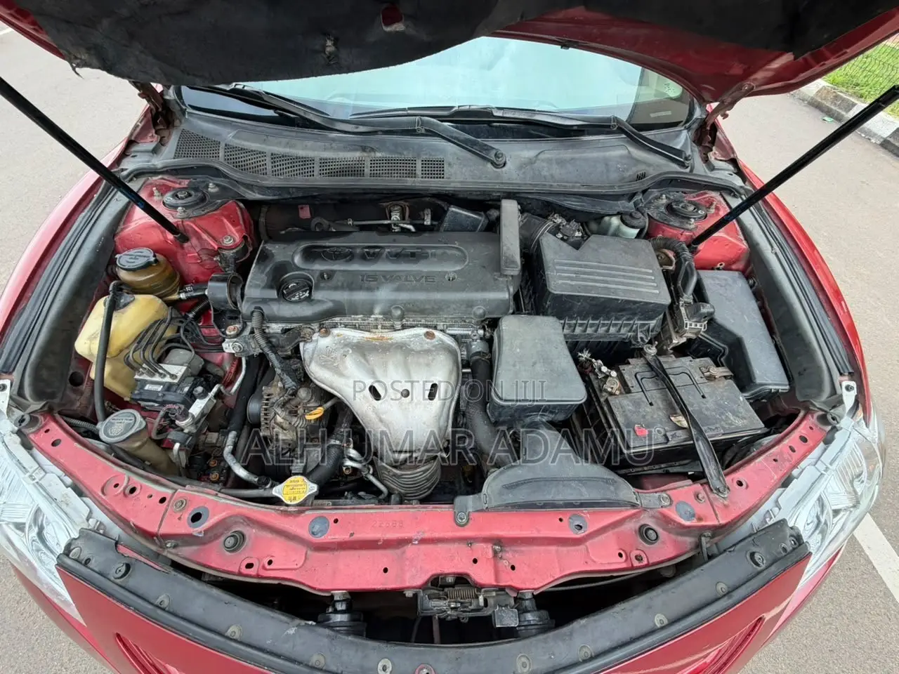 Toyota Camry 2008 Red