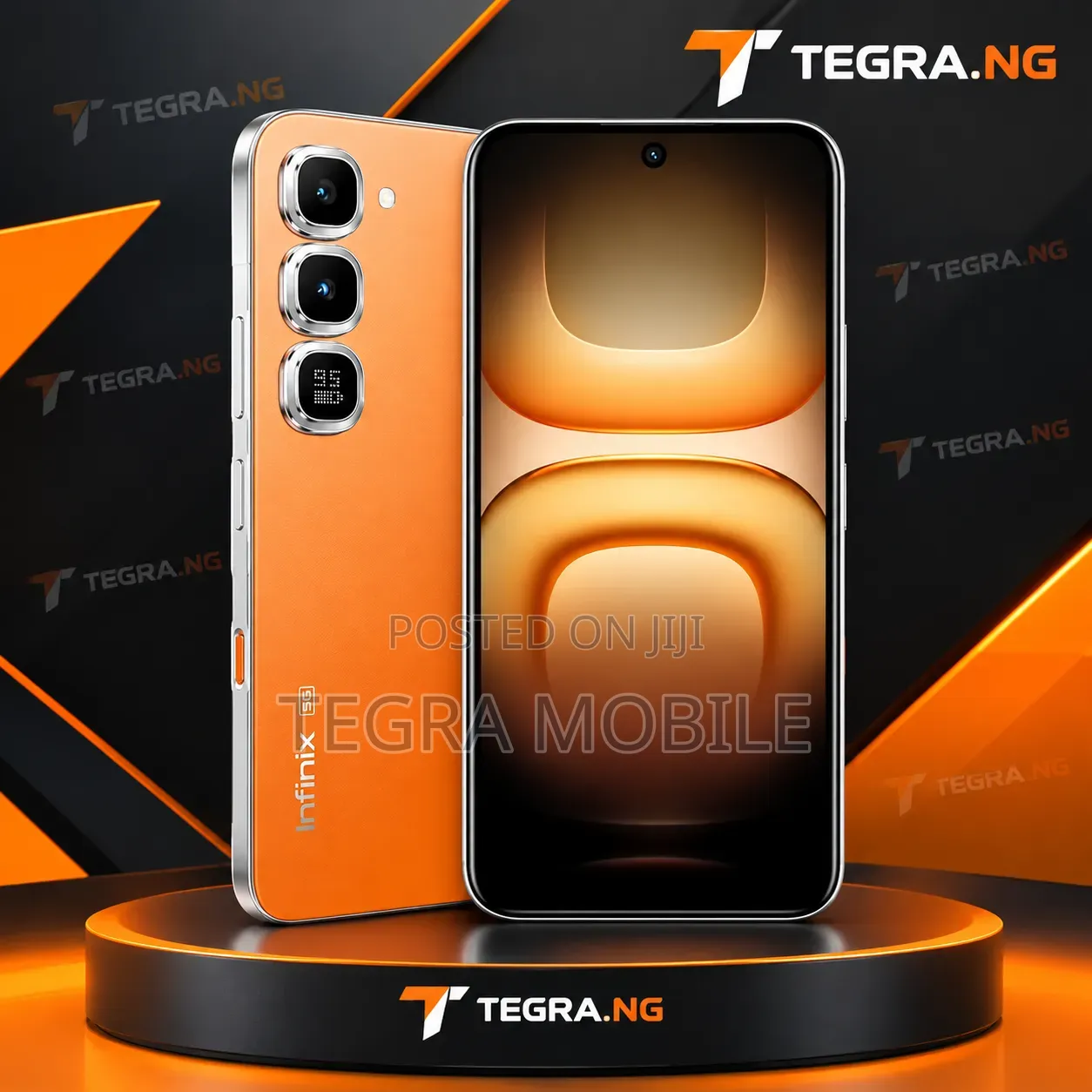New Infinix Hot 70 128 GB Orange