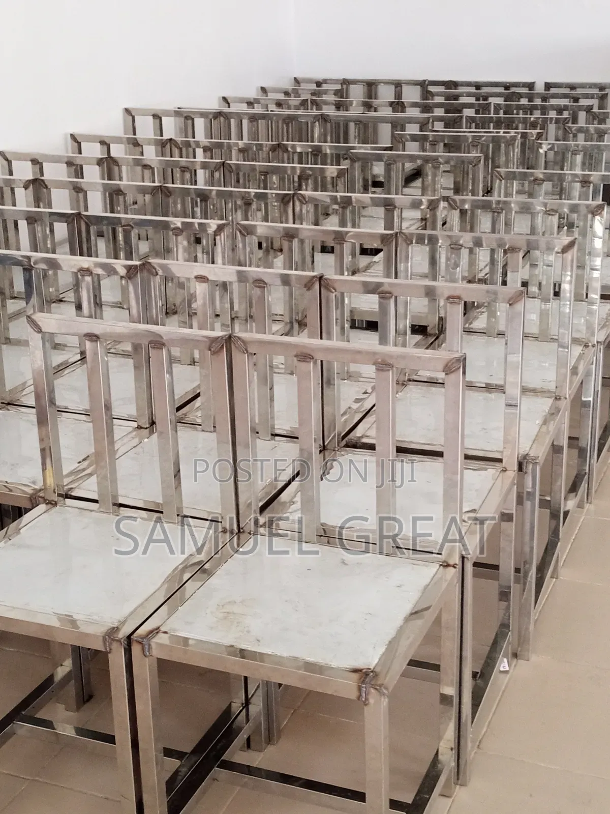 Stainless Steel Chair