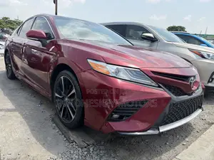 Toyota Camry XSE V6 FWD 2020 Red