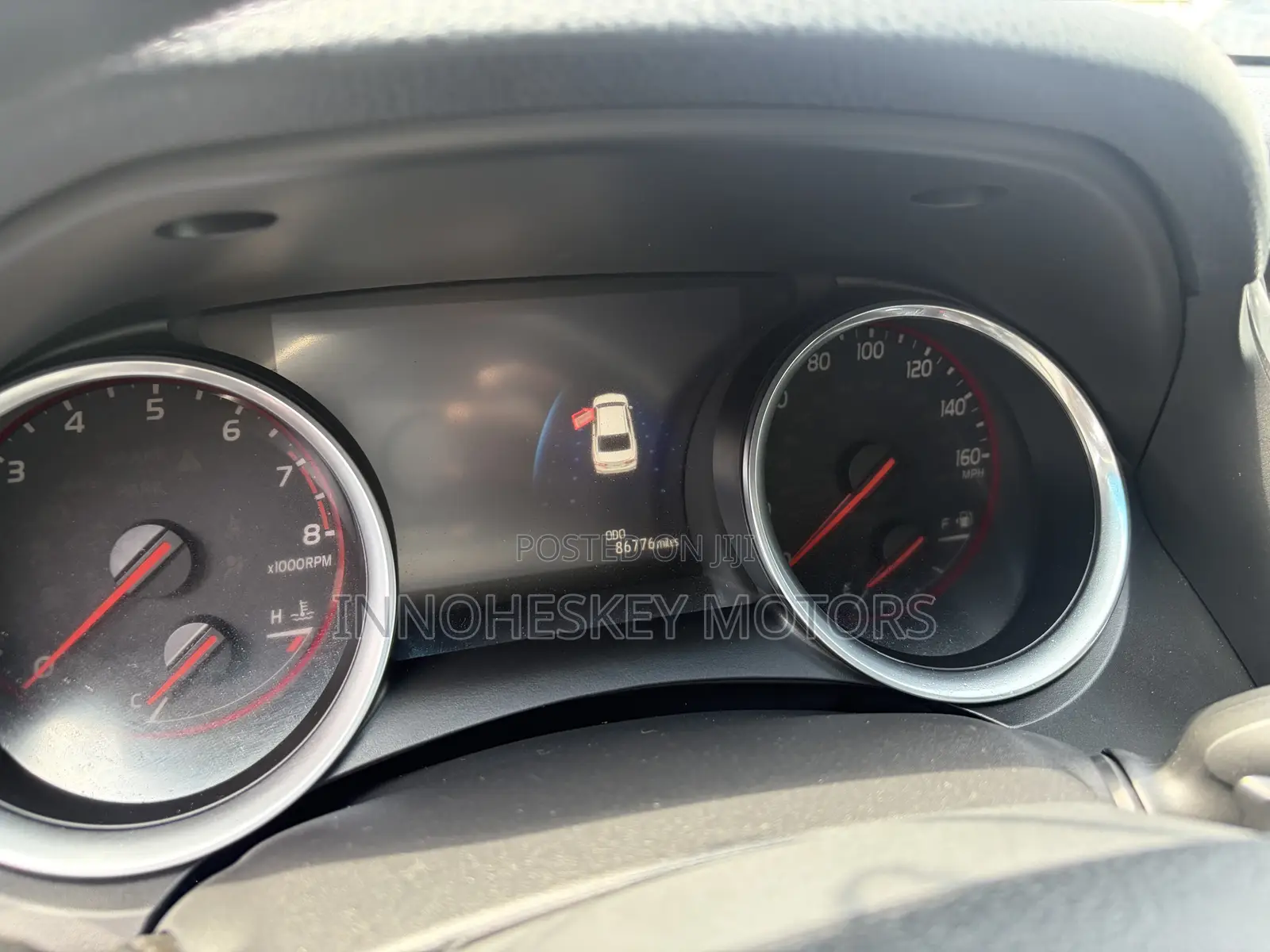 Toyota Camry XSE V6 FWD 2020 Red