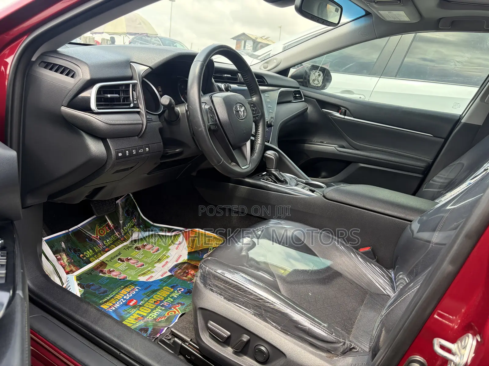 Toyota Camry XSE V6 FWD 2020 Red