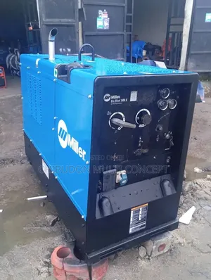 Miller Big Blue 500 X Diesel Engine- Multi-Process Welding Generator