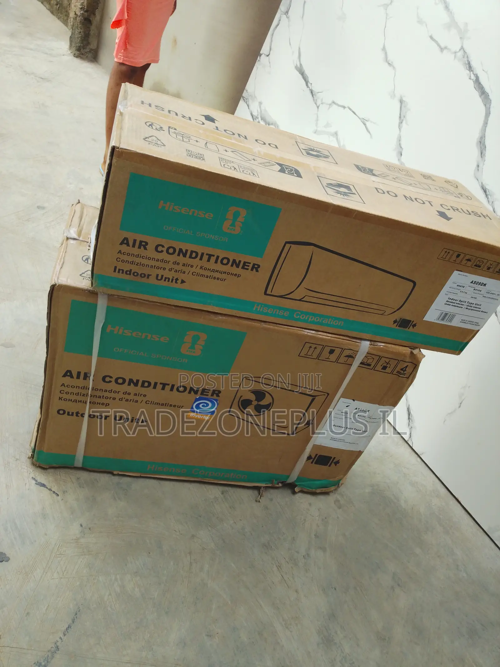 Buy Original Hisense 1HP AS09DK Energy Saving Air Conditioner