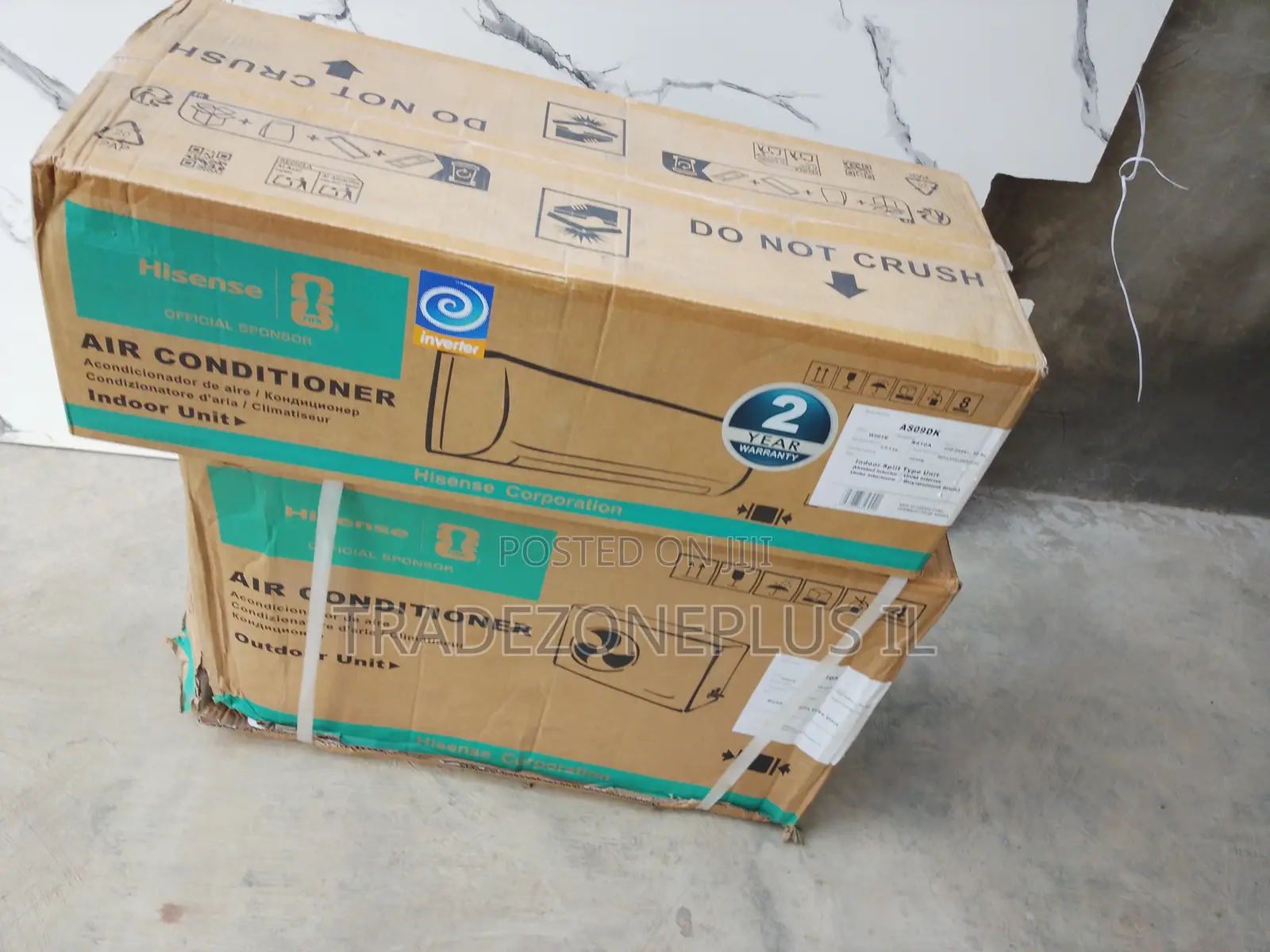 Buy Original Hisense 1HP AS09DK Energy Saving Air Conditioner