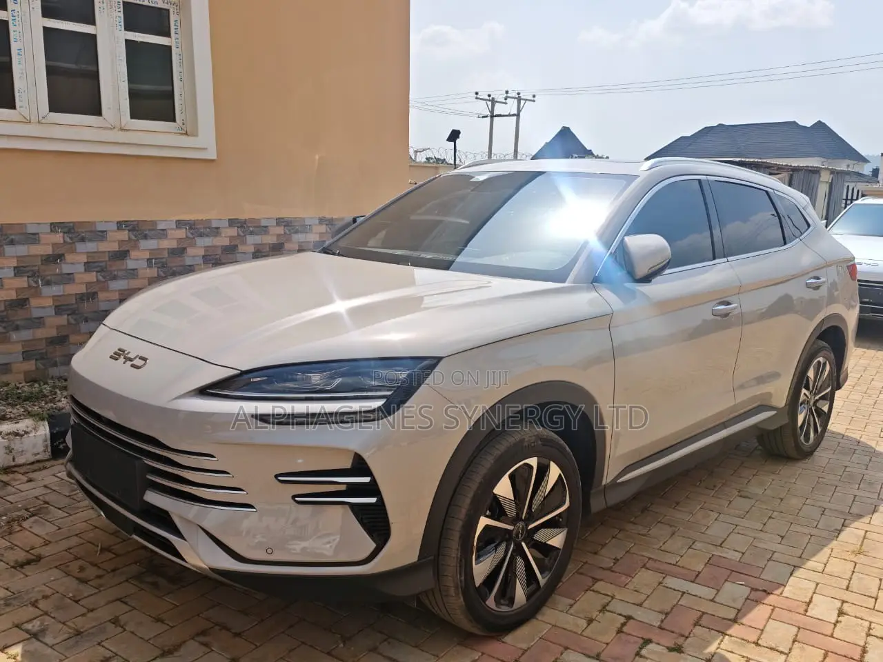 BYD Song Plus 2025 Off white